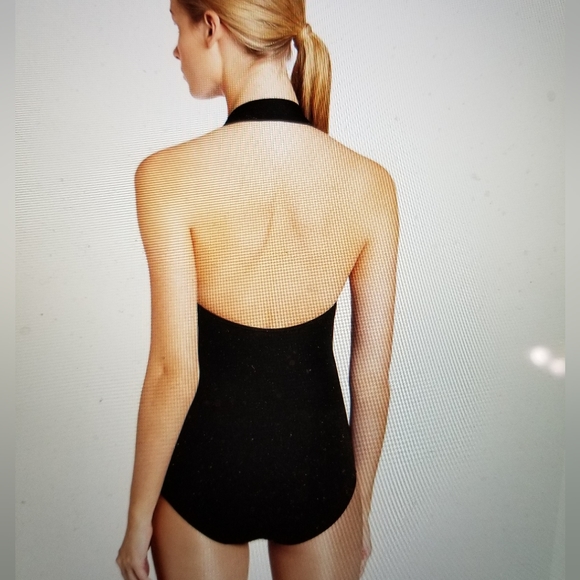 NWT CAPEZIO WOMENS HALTER LEOTARD XS - Picture 2 of 7